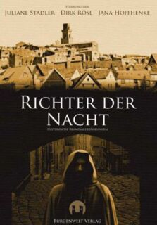 Cover - Richter der Nacht: Historische Kriminalerzählungen