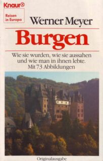Cover - Burgen - Werner Meyer – Reisen in Europa