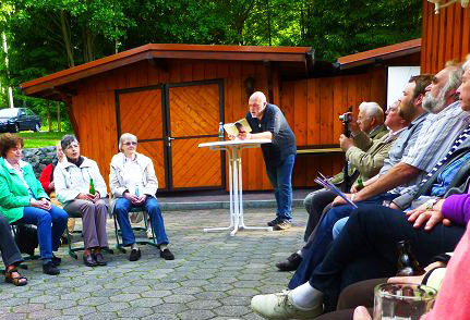 Dieter Beckmann liest Die Lanze Gottes